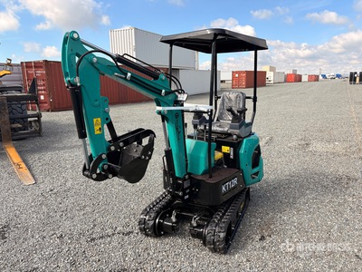 2026 CFG KT12R Mini Excavator (Unused)
