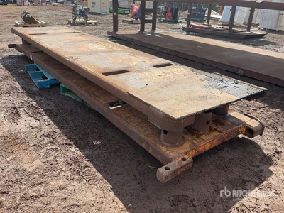 1 ft 4 in x 16 ft 5 in (4 in Wall) Loopgraaf schild