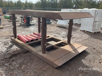 5 ft x 9 ft 11 in (6.5 in Wall) Loopgraaf schild