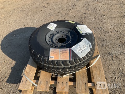Goodyear 37x12.50R16.5LT Tire w/Wheel