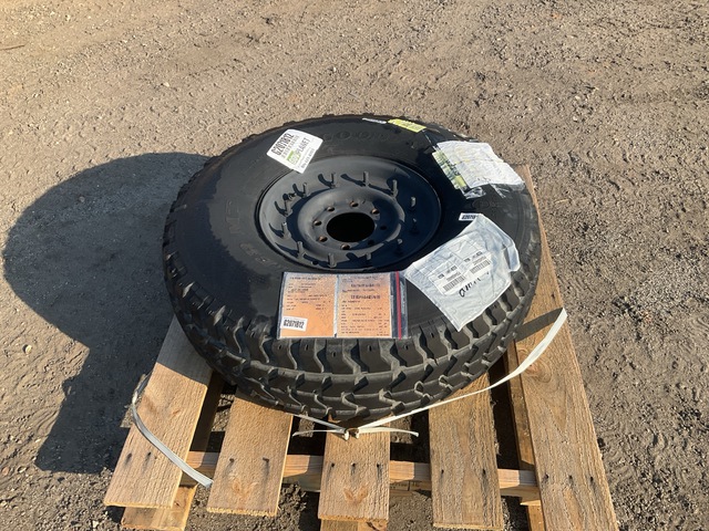 Goodyear 37x12.50R16.5LT Tire w/Wheel