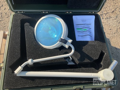 FedMedical FMI-301FB Field Floor Surgical Light System