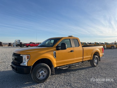 2020 Ford F-250 4x4 Extended Cab Ute