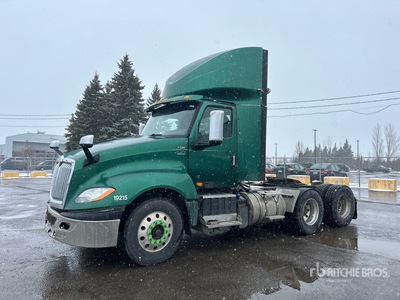 2019 International LT625 6x4 تراكتور شاحنة نهارية (ثنائية المحور)