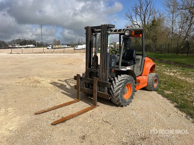 2007 Ausa C-200H X 4 1800 kg Chariot Elevateur Carrelli Elevatori