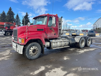 2012 Mack CHU613 6x4 Emissions Alterees / Altered Emissions T/A Day Cab Truck Tractor
