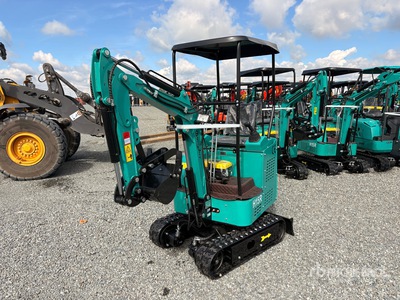 2026 CFG H15R Mini Excavator (Unused)