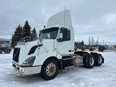 2011 Volvo VNL 6x4 T/A Day Cab Truck Tractor
