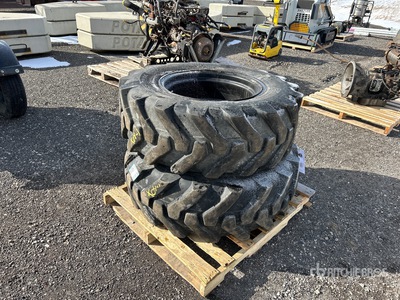 Quantity of (2) Solideal TM R4 400/80-24 Tires