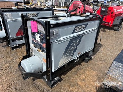 Red-D-Arc D300K 3+3 Skid-Mounted Soudeuse à moteur