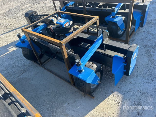 2026 Raytree RMSC78 78 in Power Rake Varios implementos minicargadora ...
