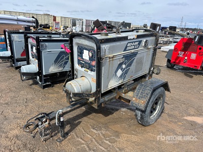 Red-D-Arc D300K 3+3 Mobile Soudeuse à moteur