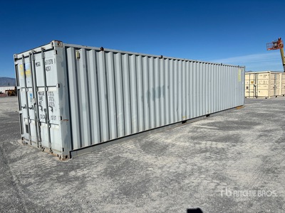 40 ft Double-Ended Conteneur de stockage