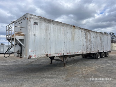 2009 Manac Tri/A Garbage Hout snippers aanhanger