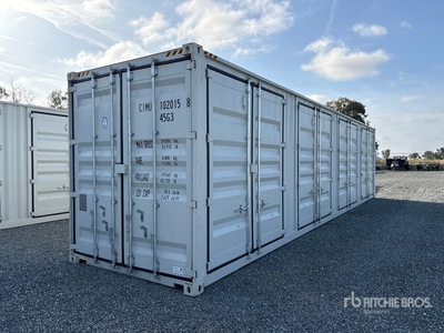 2025 40 ft High Cube Multi-Door Conteneur de stockage