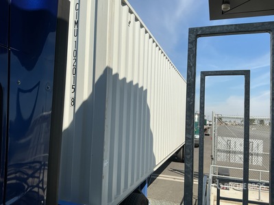 2026 40 ft One-Way High Cube Multi-Door Opslag container