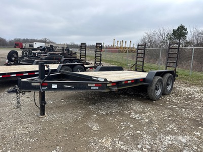 2022 Gorilla 14E7K 14 ft T/A Plant Trailer