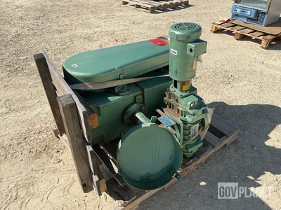 Stokes Vacuum Pump