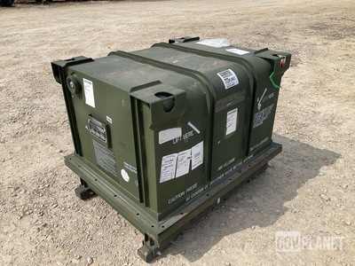 Engine Shipping & Storage Container