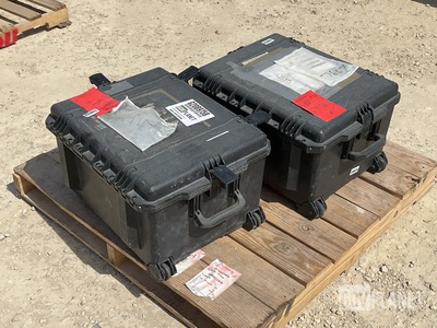 (2) Storage Cases