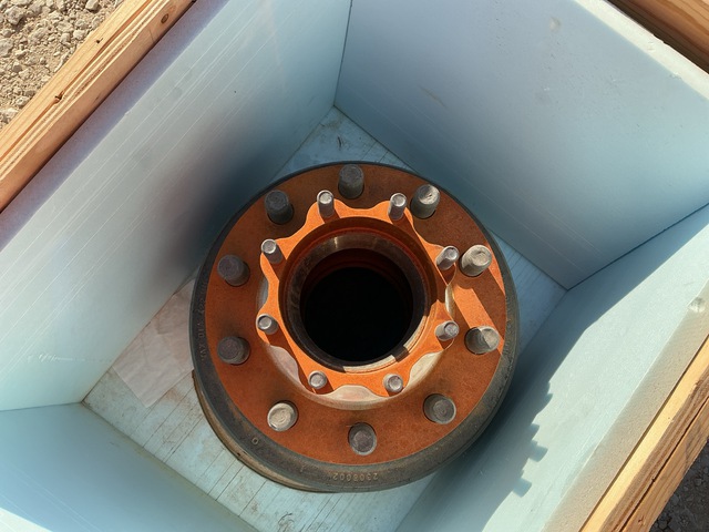 Oshkosh 3291823 Wheel Hub
