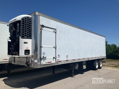 2009 Utility VS2RA 36 ft x 102 in T/A Refrigerated Trailer