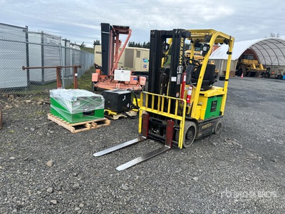 2020 Hyster E50XM-33 4750 lb Electric Forklift