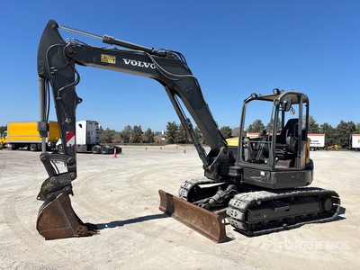 2018 Volvo ECR88D Tracked Excavator