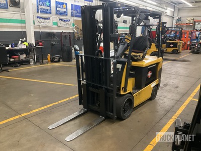Cat EC30LN2 5700 lb Electric Forklift