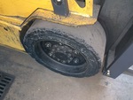 Chassis with Right Front Tire