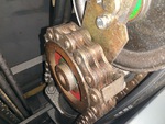 Chassis with Chain / Tensioners