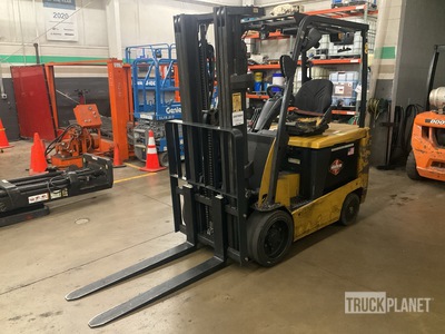 Cat EC25LN2 4650 lb Electric Forklift