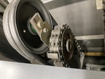 Chassis with Chain / Tensioners
