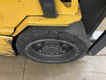 Chassis with Right Front Tire