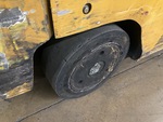 Chassis with Right Rear Tire