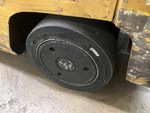 Chassis with Left Rear Tire
