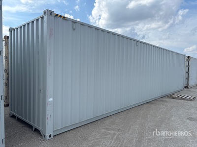 2026 40 ft High Cube Multi-Door Storage Container