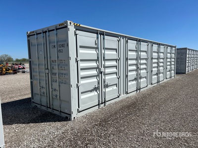 2026 40 ft High Cube Multi-Door Kontener magazynowy