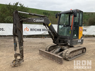 2023 Volvo EC27D Excavadora de Cadenas