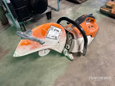 Stihl TS420 Concrete Saw Sierra de Corte