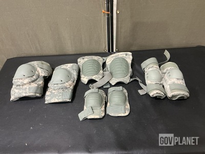 (42) Pairs of Elbow Pads, (35) Pairs of Knee Pads & Assorted Items
