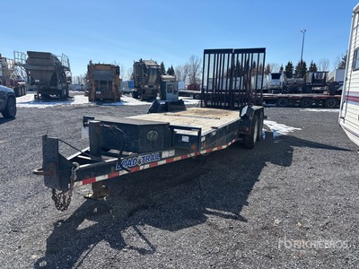 2019 Load Trail 9717 lb 18 ft T/A Equipment Trailer