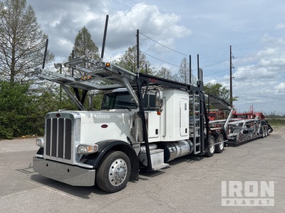 2016 Peterbilt 389 Car Carrier Truck