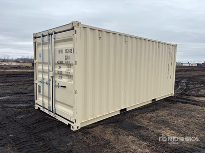 2025 20 ft Standard Contenedor de almacenamiento