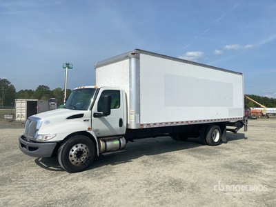 2020 International MV607 4x2 Furgoneta caja cerrada