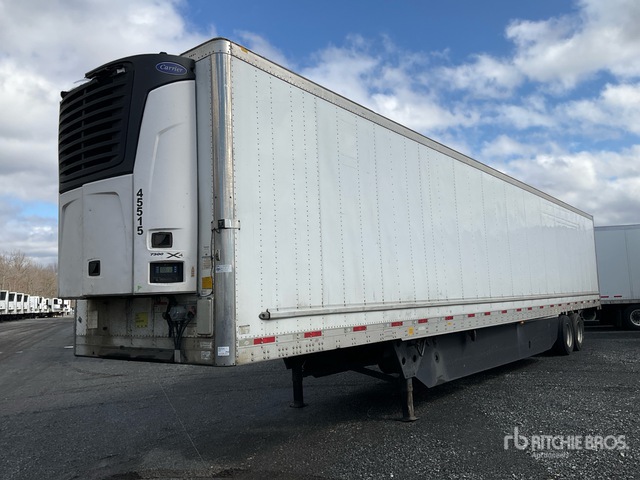 2016 Utility VS2RA 53 ft x 102 in T/A Refrigerated Trailer