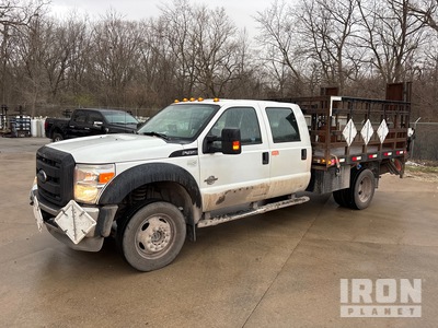 2012 Ford F450 4WD XL 4x4 Crew Cab Pritsche-Lkw