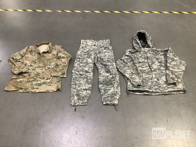 (17) Custom Field Shirts, (3) Pairs of Cold Weather Trousers & Assorted Items