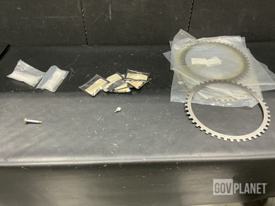 (100) Rotary Switches, (63) Plates, (3) Special Bolts & Assorted Items