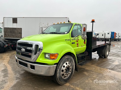 2006 Ford F-650 XL 4x2 Pritsche-Lkw